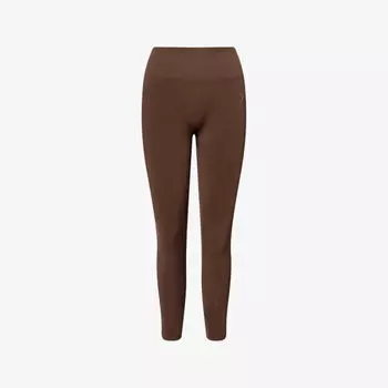 Легинсы Gymshark Studio мягкие скульптурирующие, коричневый