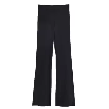 Легинсы H&amp;M Flared, черный