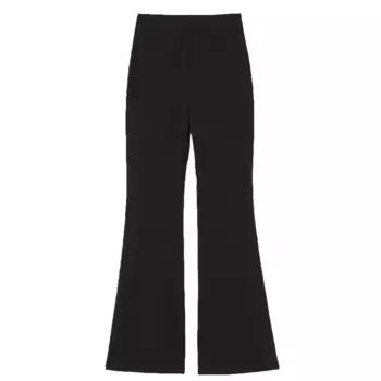 Легинсы H&M Flared, черный