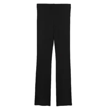 Легинсы H&amp;M Flared, черный