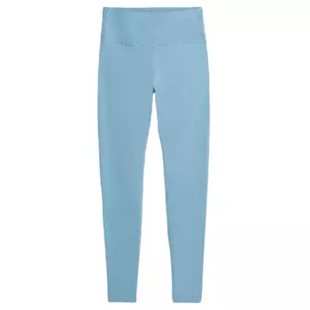 Легинсы H&M High Waist Shaping, голубой