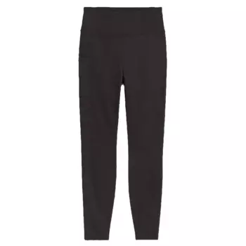 Легинсы H&amp;M Pocket-detail Sports, черный