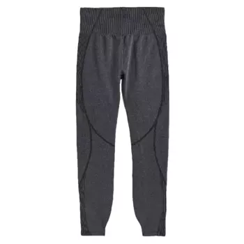 Легинсы H&amp;M Seamless Sports, темно-серый