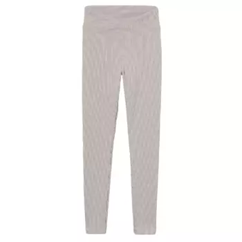 Легинсы H&amp;M V-waist, светло-бежевый