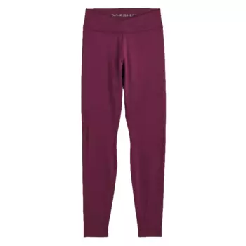 Легинсы H&amp;M Wrapover-waist Sports, бордовый