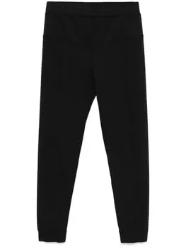 Легинсы из джерси Tibi, черный