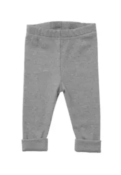 Легинсы Liliput "темно-серые" с подвернутым краем, серый