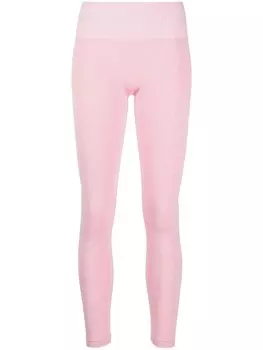 Легинсы MVP с эффектом металлик Wolford, розовый