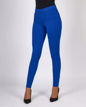 ЛЕГИНСЫ PONTE FASHION Hue, синий