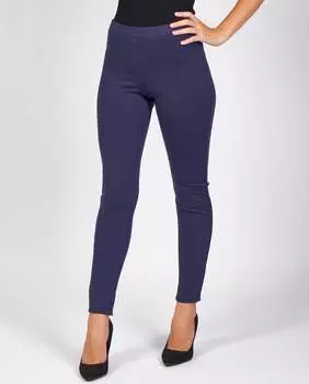 ЛЕГИНСЫ PONTE FASHION Hue, синий