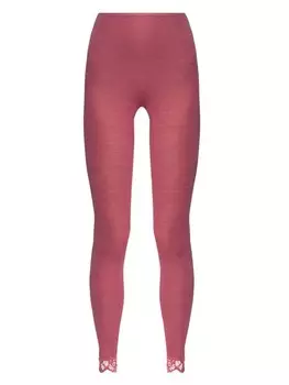 Легинсы с кружевом Hanro, розовый