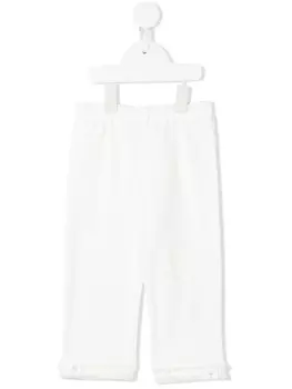 Легинсы с оборками Familiar, белый