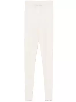 Легинсы с пайетками Fabiana Filippi, белый