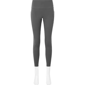 Легинсы Uniqlo AIRism UV Protection with Pockets, серый