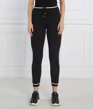 Легинсы женские Liu Jo Sport на кулиске, черный