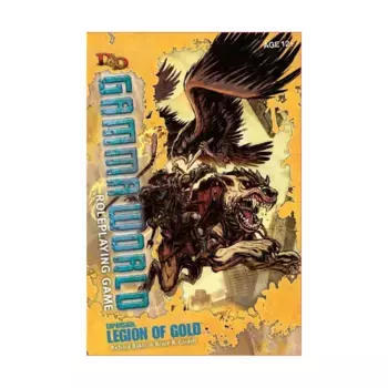 Legion Of Gold Box Expansion Pack - Book Only!, Gamma World (4 Edition), мягкая обложка