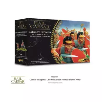 Легионы Цезаря — Стартовая римская армия позднереспубликанской эпохи (издание 2022 г.), Hail Caesar - Caesarian Romans (28mm)