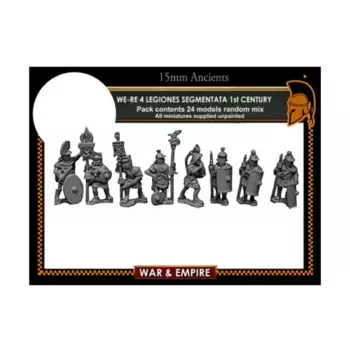 Легионы, Сегментаты - Ранний Империал, War & Empire - Ancients Miniatures - Late Roman (15mm)