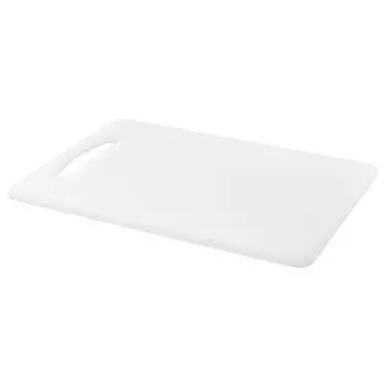 LEGITIM ЛЕГИТИМ Разделочная доска, белый, 34x24 см IKEA