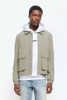Легкая эластичная куртка River Island, зеленый