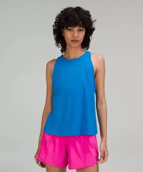 Легкая эластичная майка для бега Lululemon, синий