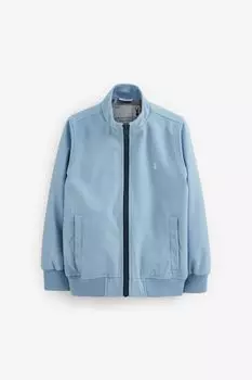 Легкая элегантная куртка Харрингтон Next, синий