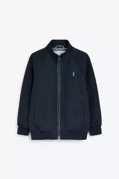 Легкая элегантная куртка Харрингтон Next, синий