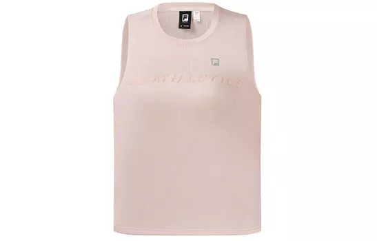 Легкая атлетика женская майка Tender Powder Fila