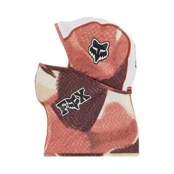 Легкая балаклава Supreme x Fox Racing Белая