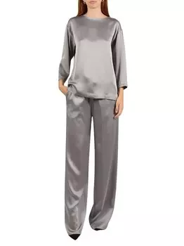 Легкая блузка Herno, серый