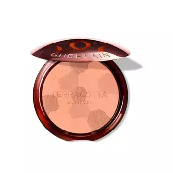 Легкая бронзирующая пудра Terracotta Light Guerlain, цвет light warm