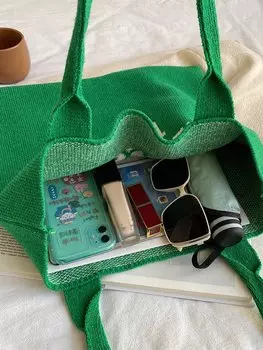 Легкая деловая повседневная сумка