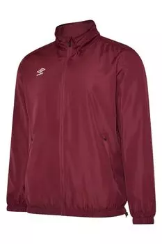 Легкая дождевик Umbro, красный