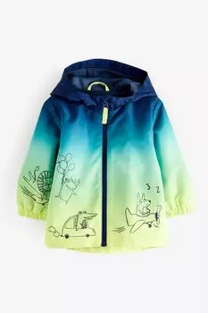 Легкая дождезащитная куртка Next, синий