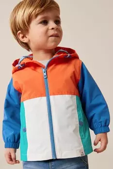 Легкая дождезащитная куртка (от 3 месяцев до 7 лет) Next, красный