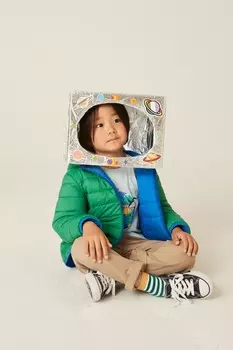 Легкая двусторонняя куртка Crew Clothing Company, зеленый