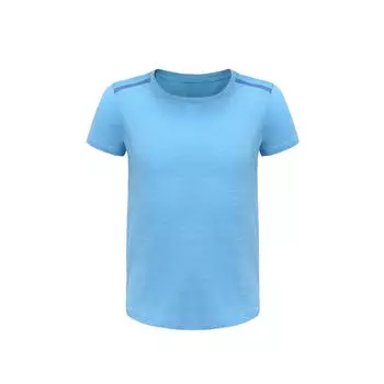 Легкая дышащая футболка для детей Baby Gym - небесно-голубой Domyos