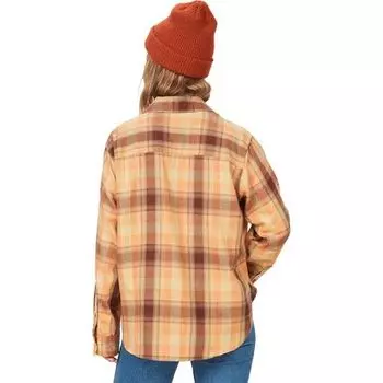 Легкая фланель-бойфренд Fairfax женская Marmot, цвет Tangelo