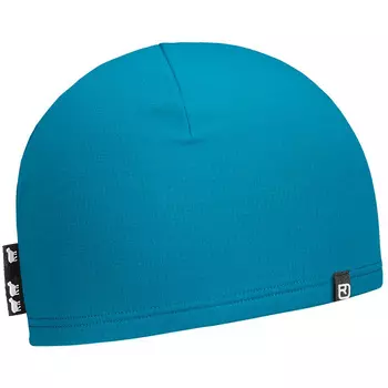 Легкая флисовая шапка Ortovox, синий