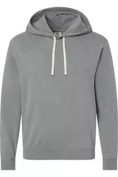 Легкая флисовая толстовка с капюшоном Comfort Colors Garment-Dyed, серый