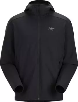 Легкая флисовая толстовка с кианитом — мужская Arc'teryx, черный