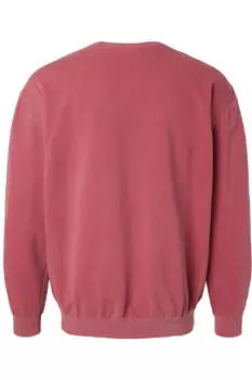 Легкая флисовая толстовка с круглым вырезом Comfort Colors Garment-Dyed, цвет neon violet