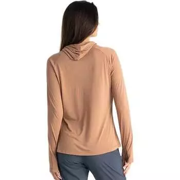 Легкая флисовая толстовка женская Free Fly, цвет Canyon