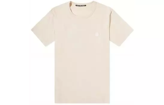 Легкая футболка Acne Studios, бежевый
