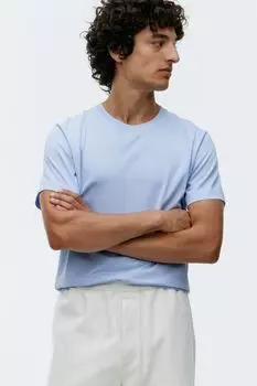 Легкая футболка Arket, синий