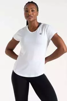 Легкая футболка «Бдительный» Dare 2B, белый