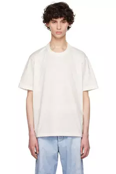 Легкая футболка Bottega Veneta, цвет chalk