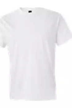 Легкая футболка Gildan Softstyle, белый