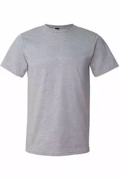 Легкая футболка Gildan Softstyle, цвет heather grey
