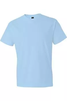 Легкая футболка Gildan Softstyle, голубой